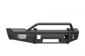 Road Armor 11-16 Ford F-250 Vaquero Front Bumper w/Pre-Runner Guard - Tex Blk