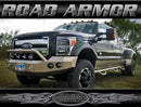 Road Armor 11-16 Ford F-250 Stealth Front Winch Bumper w/Pre-Runner Guard - Tex Blk-2