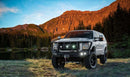 Road Armor 11-16 Ford F-250 Stealth Front Winch Bumper w/Titan II Standard Flare - Tex Blk-3