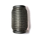 Stainless Bros 2.75in x 4in OAL SS304 Light Braid Flex Joint w/Interlock Liner-1