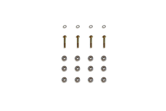 MaxTrac 09-18 RAM 1500 2WD Front Carrier Bearing Spacer Kit (2 Pc. Drive Shaft)