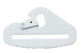 RACEQUIP 3 in. SNAP HOOK BELT END