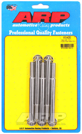 ARP 3/8in - 16 x 4.250 12pt SS Bolts (5/pkg)