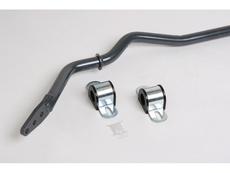 Progress Tech 08-10 Mitsubishi Evo X Rear Sway Bar (25mm - Adjustable) - 0
