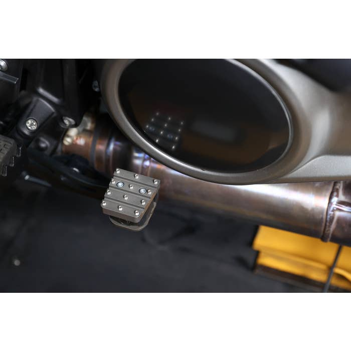 Dynojet Pan America Rear Brake Lever Extension - 0