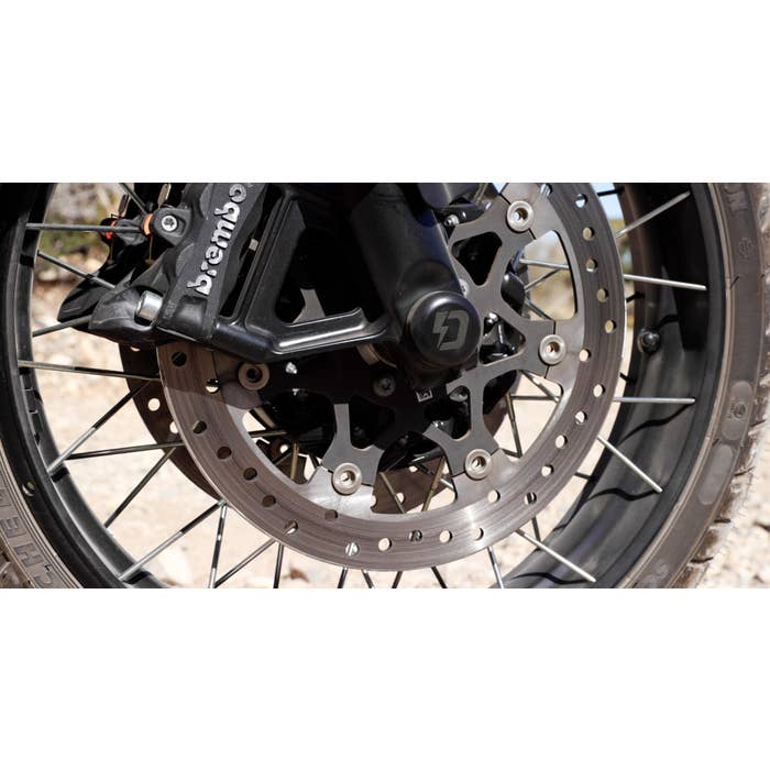 Dynojet Pan America Front Axle Sliders - 0