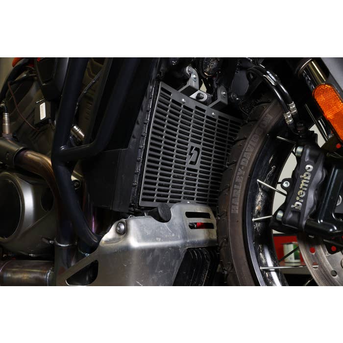 Dynojet 21-22 Harley-Davidson Pan America Radiator Guard Kit - 0