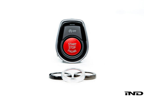 BMW F-Chassis Red Start / Stop Button