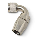 Russell Performance -12 AN Endura 120 Degree Full Flow Swivel Hose End (With 1-1/8in Radius)-1