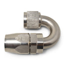 Russell Performance -10 AN Endura 180 Degree Full Flow Swivel Hose End (With 15/16in Radius)-1