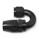 Russell Performance -10 AN Black 180 Degree Full Flow Swivel Hose End-1
