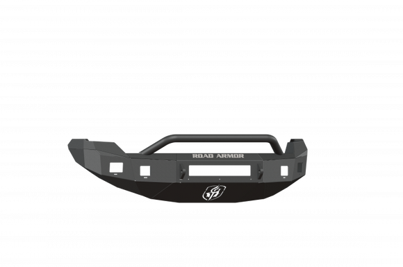 Road Armor 09-14 Ford F-150 Stealth Front Bumper w/Pre-Runner Guard - Tex Blk