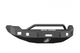 Road Armor 09-14 Ford F-150 Stealth Front Winch Bumper w/Pre-Runner Guard - Tex Blk