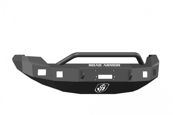 Road Armor 09-14 Ford F-150 Stealth Front Winch Bumper w/Pre-Runner Guard - Tex Blk
