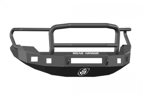 Road Armor 09-14 Ford F-150 Stealth Front Bumper w/Lonestar Guard - Tex Blk