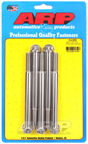 ARP 7/16in - 14 X 5.000 1/2in 12pt SS Bolts ( 5/pkg)