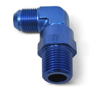 Russell Performance -10 AN 90 Degree Male to Male 1/2in Swivel NPT Fitting-1