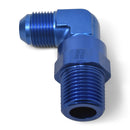 Russell Performance -12 AN 90 Degree Male to Male 3/4in Swivel NPT Fitting-1