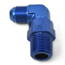 Russell Performance -8 AN 90 Degree Male to Male 1/2in Swivel NPT Fitting-1