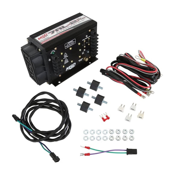 MSD BLK MSD-7AL-2 Plus. Pro Race.2.4.6.8Cyl