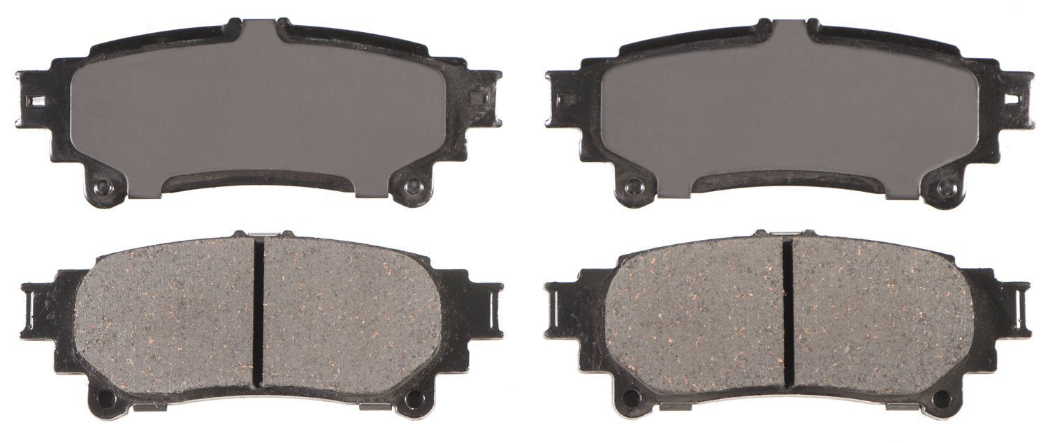 ADVICS Ultra-Premium OE Formulated Ceramic Rear Brake Pads 2013-2015 Lexus IS250