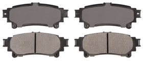ADVICS Ultra-Premium OE Formulated Ceramic Rear Brake Pads 2013-2015 Lexus IS250