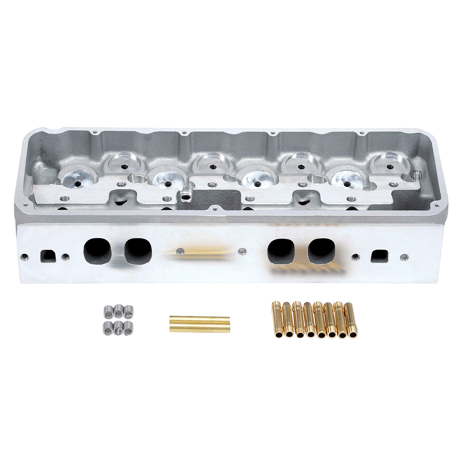 EDELBROCK Victor Pro-Port Bare Cylinder Head #614469 For Chevy Big-Block, HIP