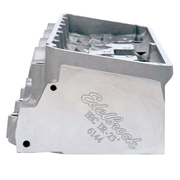 EDELBROCK Victor Pro-Port Bare Cylinder Head #614469 For Chevy Big-Block, HIP