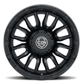ICON Alloys Cajon 20x9 / 8x6.5 / 12mm / 5.5in BS Double Black Wheel