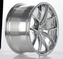 BBS CI-R 19x9 5x120 ET44 Ceramic Polished Rim Protector Wheel -82mm PFS/Clip Required-7