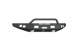 Road Armor 10-14 Ford Raptor Stealth Front Winch Bumper w/Pre-Runner Guard - Tex Blk