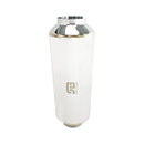 Stainless Bros 17in Overall Length 3.5in SS304 Polished Finish Lightweight Race Muffler-1