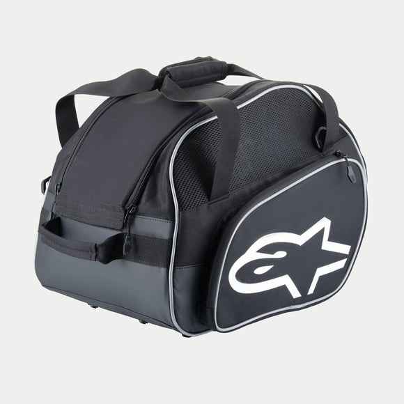 ALPINESTARS FLOW V3 HELMET BAG - BLACK WHITE - OS (6150224-12-OS)
