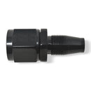 Russell Performance -6 AN Straight Hose End Without Socket - Black-1