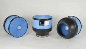 Volant Universal PowerCore Air Filter - 8.0in x 8.0in w/ 5.0in Flange ID - 0