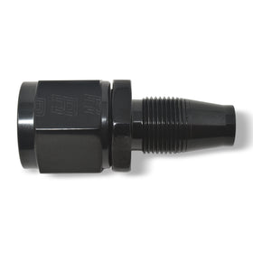 Russell Performance -10 AN Straight Hose End Without Socket - Black