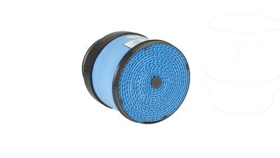 Volant Universal PowerCore Air Filter - 7.0in x 6.0in w/ 4.0in Flange ID
