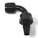 Russell Performance -8 AN 90 Degree Hose End Without Socket - Black-1