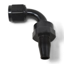 Russell Performance -10 AN 90 Degree Hose End Without Socket - Black-1