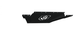 Road Armor 15-17 Ford F150 SPARTAN Front Bumper Bolt-On Skid Plate - Tex Blk