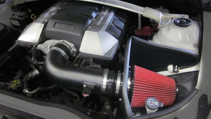 Corsa Apex 10-15 Chevrolet Camaro SS 6.2L DryTech Metal Intake System - 0