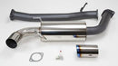 HKS RX8 75mm Single Ti-Tip Hi Power Cat-back Exhaust (SUS304 NO COATING)-1