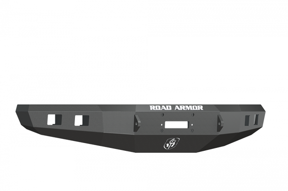 Road Armor 15-17 Ford F-150 Stealth Front Winch Bumper - Tex Blk