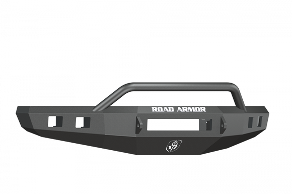 Road Armor 15-17 Ford F-150 Stealth Front Bumper w/Pre-Runner Guard - Tex Blk