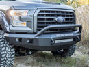 Road Armor 15-17 Ford F-150 Stealth Front Bumper w/Pre-Runner Guard - Tex Blk-3
