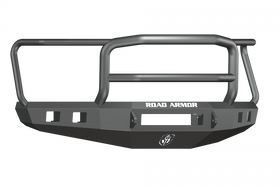 Road Armor 15-17 Ford F-150 Stealth Front Bumper w/Lonestar Guard - Tex Blk