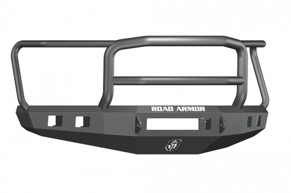 Road Armor 15-17 Ford F-150 Stealth Front Bumper w/Lonestar Guard - Tex Blk