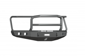 Road Armor 15-17 Ford F-150 Stealth Front Winch Bumper w/Lonestar Guard - Tex Blk