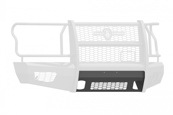 Road Armor 15-17 Ford F-150 Vaquero Front Non-Winch Plate - Tex Blk