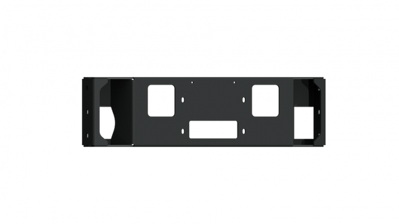 Road Armor 15-17 Ford F-150 Vaquero Front Winch Plate - Tex Blk